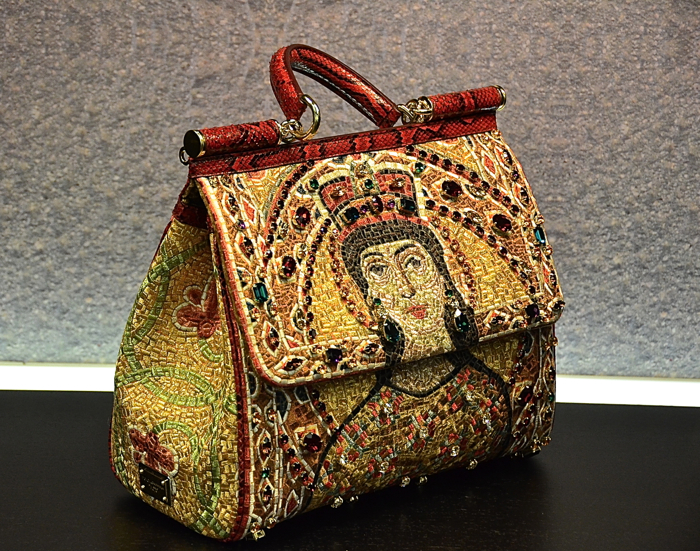 Bag Review: Dolce Gabbana FW 2013 Byzantium Miss Sicily – The Bag Hag ...