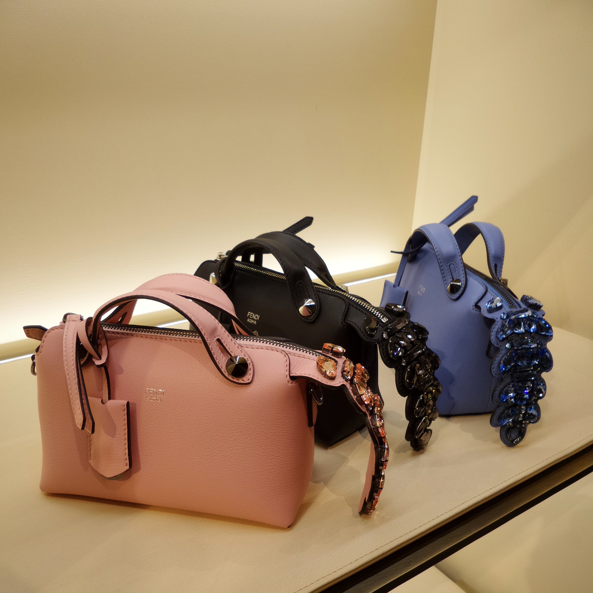 Milan Fashion Week: Fendi Bags, SS 2015 – The Bag Diaries