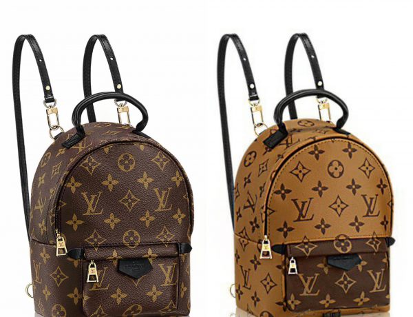 NEW VERSION LOUIS VUITTON PALM SPRINGS MINI BACKPACK REVIEW 
