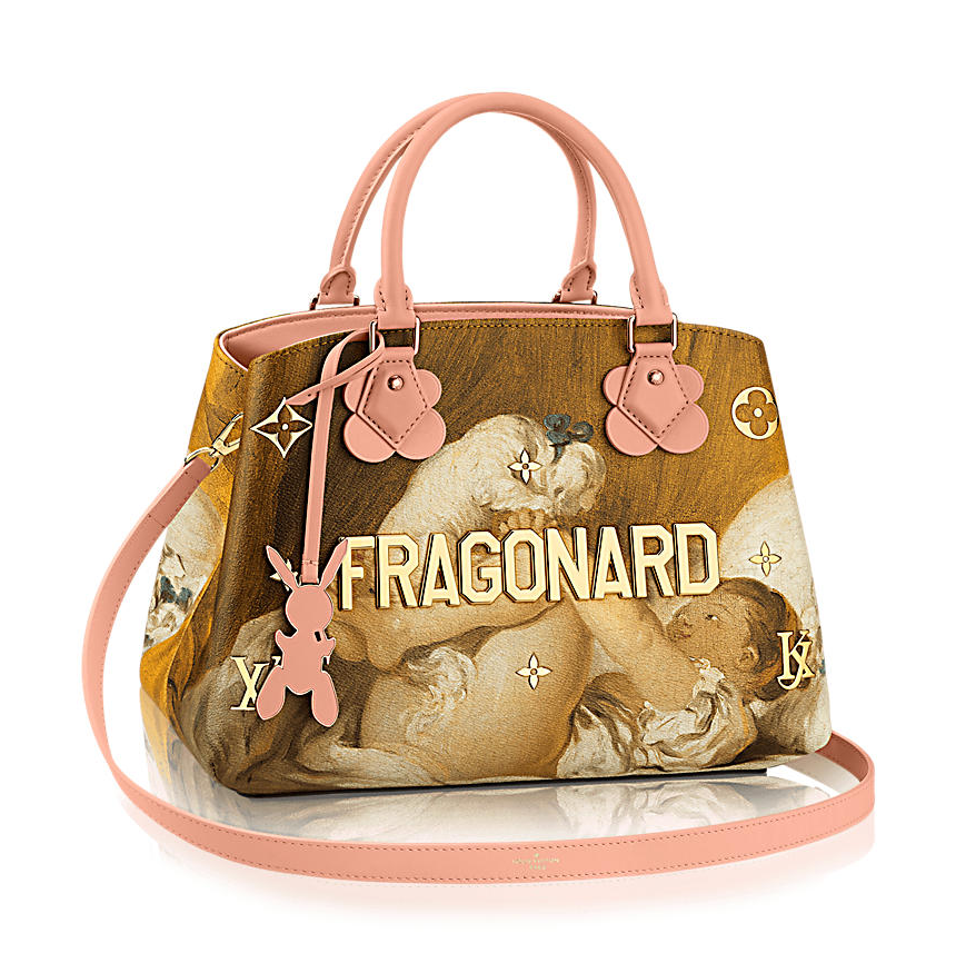 Bag Art Attack! Jeff Koons and the Masters x Louis Vuitton! – The