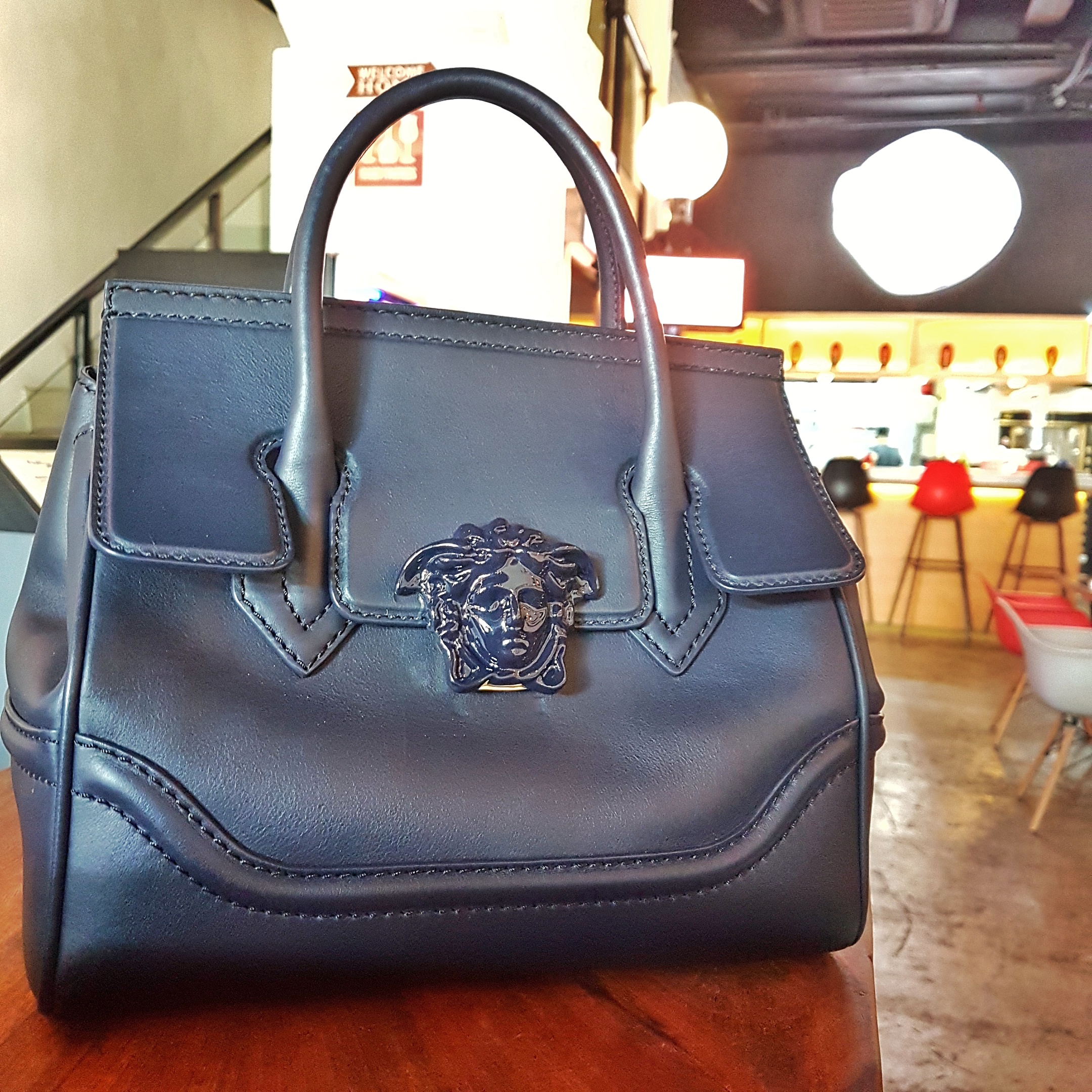 Versace Palazzo Empire Handbag