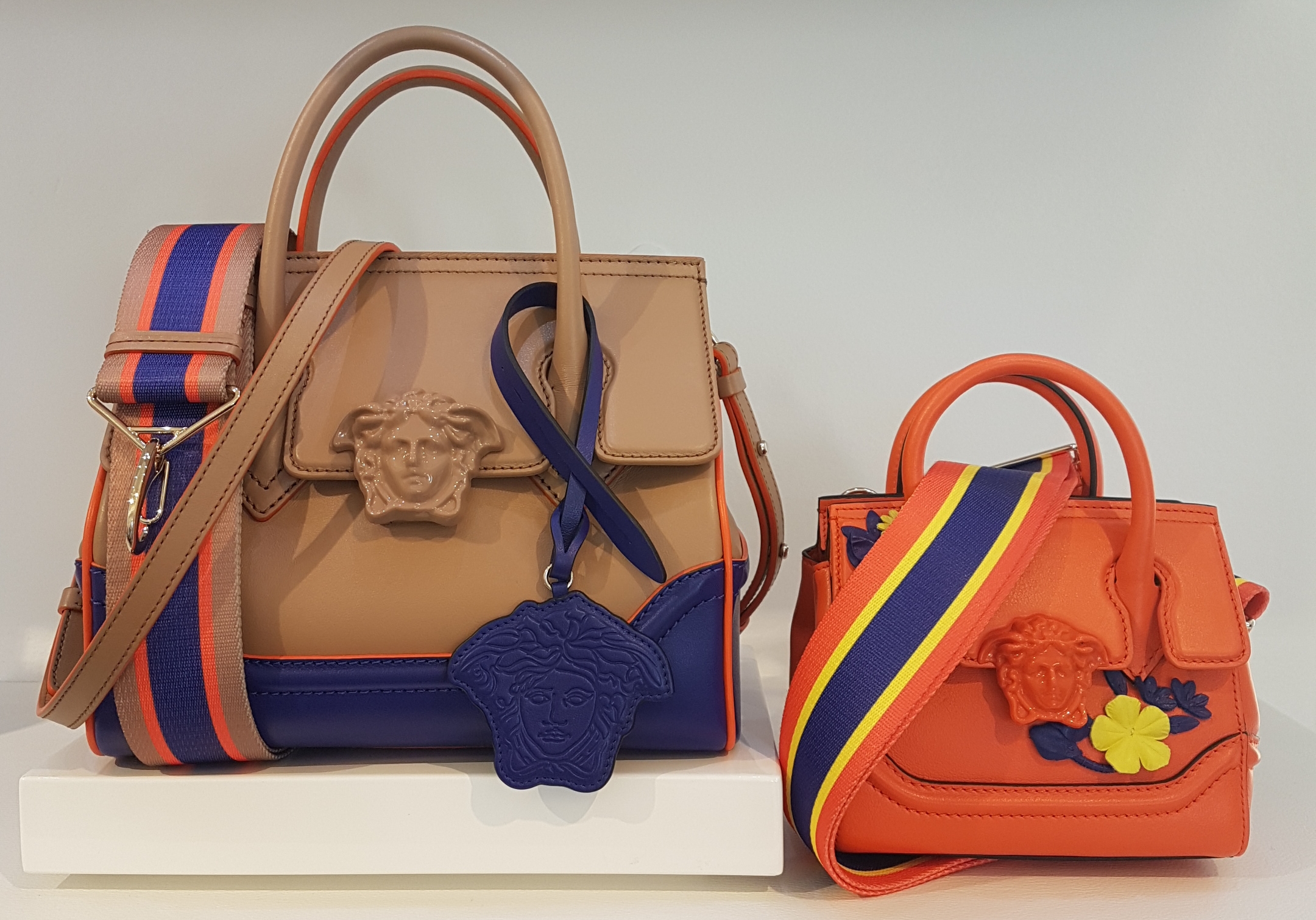 Versace Customizes the Palazzo Empire Bag – WWD