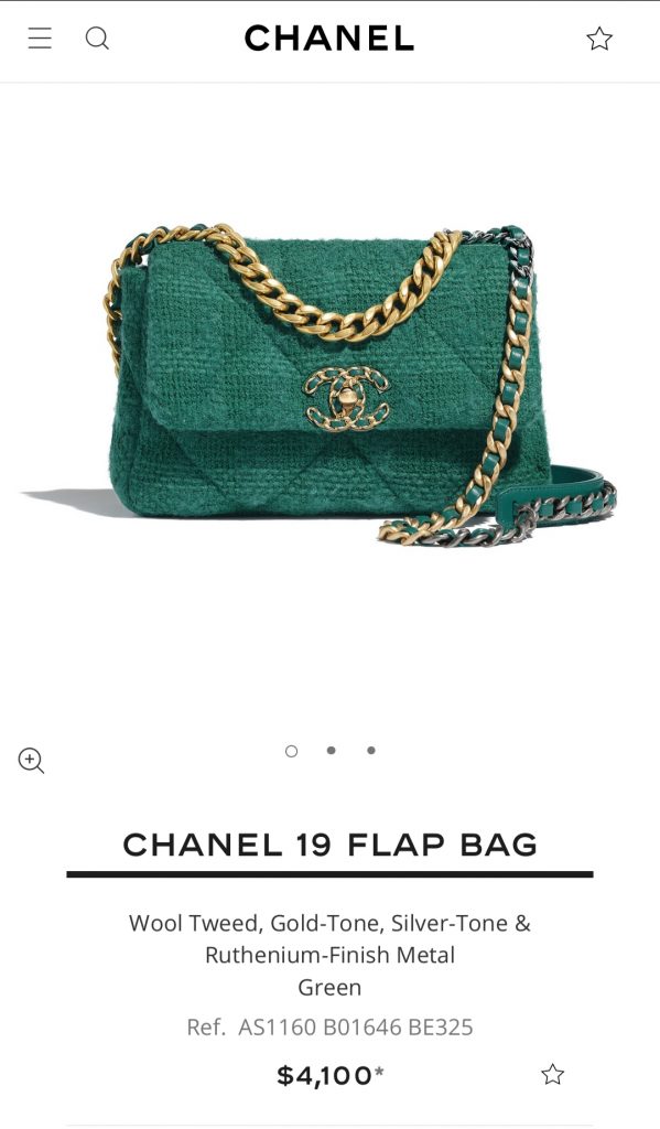 Postnummer Mor blomst Bag Review: The New Chanel 19 Flap Bag – The Bag Hag Diaries