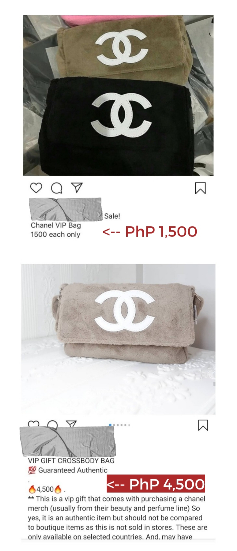 are chanel bags real leather
