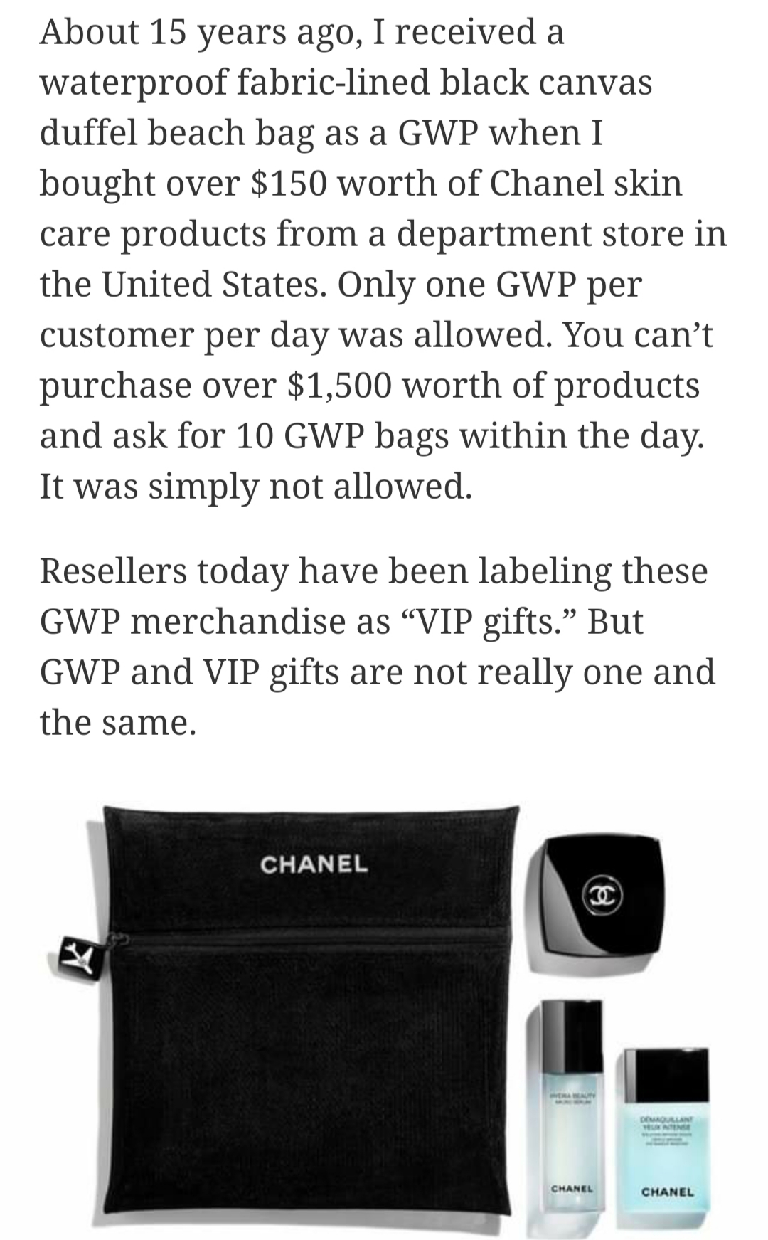 Chanel vip gift bag. The new fashion trend#chanelmalaysia #vipgiftbag