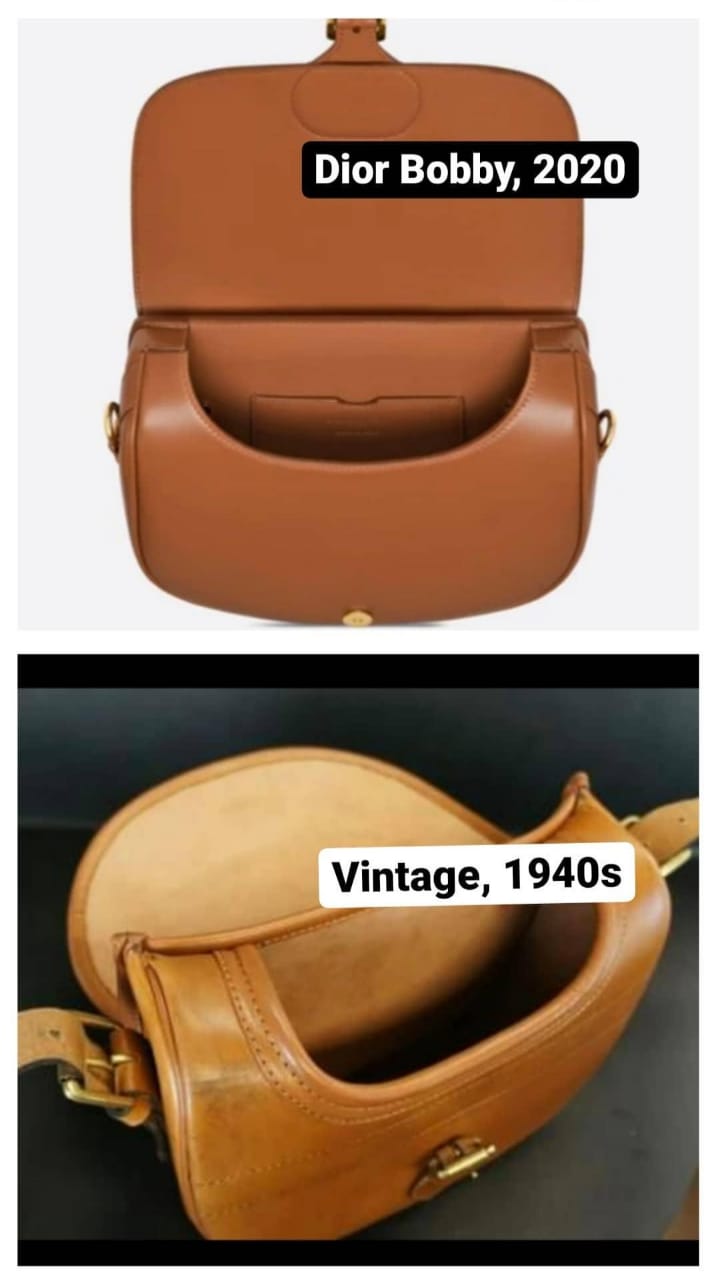 dior bobby bag size comparison