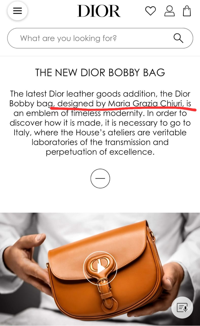 Dior Bobby Bag - BAGAHOLICBOY